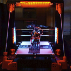 Capturef.PNG Free 3D file i3 LED Brackets・3D printer design to download