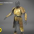 render_scene_Aquaman-armor-color.2.jpg Armadura de Gladiador do Aquaman