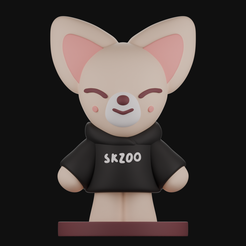 🗿 SKZOO PUPPYM STRAY KIDS・ STL File for 3D printing・Cults