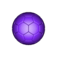 Balon.stl 🏆⚽ Континентальный трофей Южной Америки - стандартное модульное издание с 3D печатью