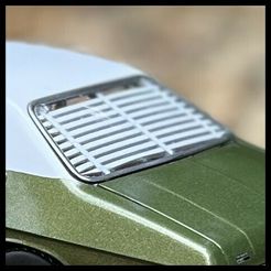 HQ_Louvres_2.jpg Файл STL GMH HQ Holden Kingswood Monaro Slammer Sedans Задние жалюзи / шторки (SUITS DDA KITS)・3D-печать дизайна для загрузки