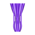 Columned_vase.stl Columned Vase