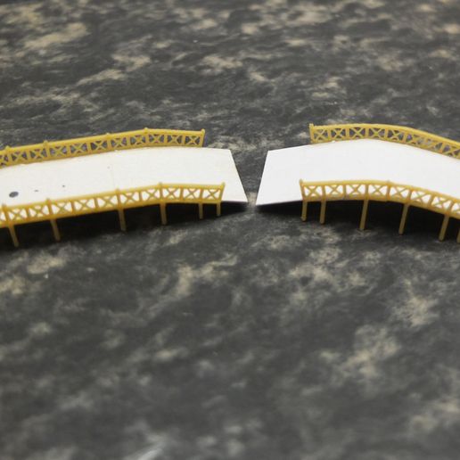 🎲 6mm (1/300th) scale Roman bridges・Free 3D File for ・Cults