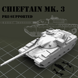 Chieftain-Mk.-3-Cover.png Chieftain Mk. 3 - Main Battle Tank - Presupported