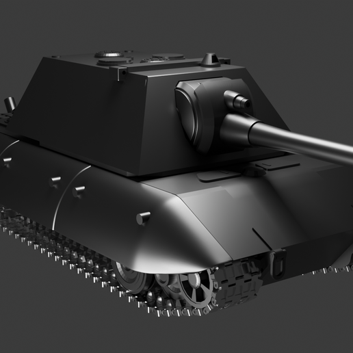 Немецкий танк E-100