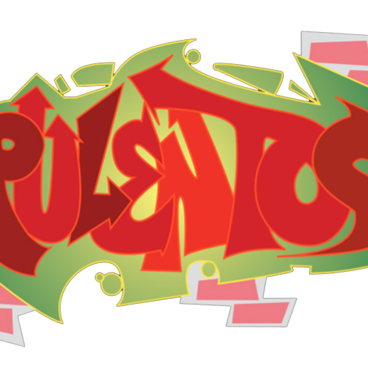 Pulentos : keychain / keychain 3D model