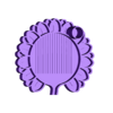 diamondtray-flower.stl Flower Diamond Painting Tray