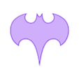 Batman_2007_Logo.STL Batman 2007 Logo