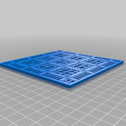 Walkway122x122x3.png Free STL file SM Walkway Dump・Template to download and 3D print