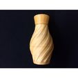 IMG_8827.JPG Download OBJ file Small Vase V1 • 3D printer template, Keagan