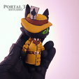 2.png Secrect Detective / STAMPA IN LOCO SENZA SUPPORTO/3MF