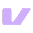 v.stl GTI-8V logo