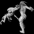 2_00000.jpg Xenomorph Alien VS Predator Statuette
