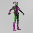 Green-Goblin0005.png Green Goblin Lowpoly Rigged