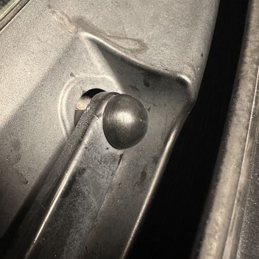 MINI COOPER WINDSHIELD WIPER NUT CAP 3D model