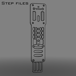 mha-STEP.png True North Concepts Modular Holster Adapter Step Files