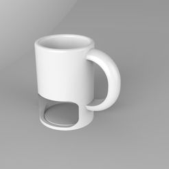 untitled.44_display_large.jpg Бесплатный STL файл Cookie Mug・Модель 3D-принтера для скачивания