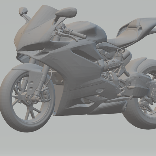 Descargar archivo STL DUCATI -1299 Panigale S • Modelo para la ...