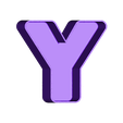 Y_frame.OBJ NYC- New York Letters