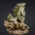 Screenshot_7.png Tyranitar Pokemon Armor Rock Dark Statue 3D Model OBJ RAR