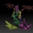 K-164.png Death Wing 3D print model