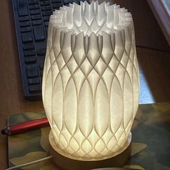 0111e.jpg STL file Lamp Shade 0111・3D printing design to download