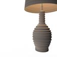 Wireframe-Lamp-High-3.jpg End Table Lamp