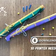 Complete-japanese-musket-photo.webp Japanese Matchlock Musket Nerf Blaster (spring or elastic powered) (V1-0))