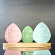 IMG_6307.jpg Easter Egg Vase with Flower Tube – 3D Printable “Happy Easter” Decoration