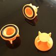 3.JPG Free STL file Silicone Cap - Mastic・3D printer design to download
