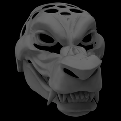 untitled.30.png Articulated Grinning Werewolf Mask/Head Base