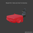 New-Project5-(3).png Mazda RX-3 Desk and chair for dioramas