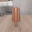untitled.png 3D Hot Dog Decor as Stl File & 3D Printed Decor, Gift for Kids, 3D Printing, Food, Sausage, Fake Food, Fast Food, Hot Dog Toy, Kids Toy