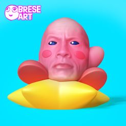 kirbo_001.jpg STL-Datei KIRBO kostenlos・Modell zum 3D-Drucken zum herunterladen
