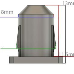 Remache-8mm.jpg STL file rivet 8mm・3D print model to download, arsenio