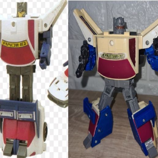 Getaway G1 Articulation upgrade Kit missing link