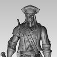 CaptainO'Malley.jpg Captain O'Malley Pirate Swashbuckler Rapier D&D Captain One piece Tabletop Eye patch