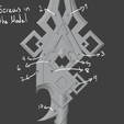 06.png Zhongli Lance 3d Print Model Genshin impact