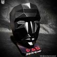 245244346_10226896317493029_80307687491014265_n.jpg Squid Game Mask - Polygon Front Mask With Stand Base
