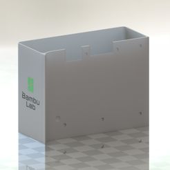 Poop-Bin-3.5x9.00-view-1.jpg Fichier STL gratuit Bambu Lab Poop Bin・Idée pour impression 3D à télécharger