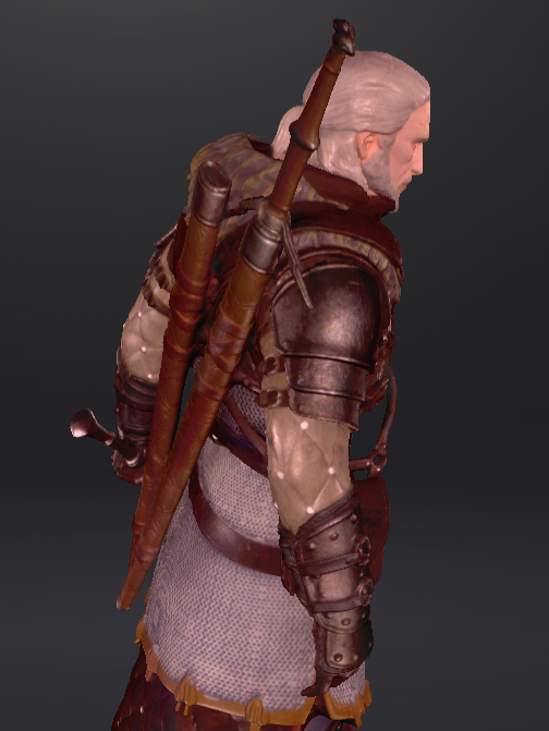 2021-11-23-11_52_10-Window.png Download STL file Dark Horse The Witcher 3: Wild Hunt - Geralt • Template to 3D print, Gouza-Tech