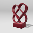 Shapr-Image-2024-02-05-190243.png Connected Hearts Sculpture, intertwined hearts, Upside Down Love Heart Sculpture Statue, Gift Home Decor Figurine,  Love gift, engagement gift, marriage, proposal, Valentine's Day