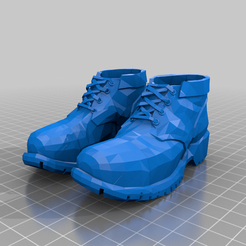 Chaussres_Militaires_6_pouces.png STL-Datei Pack des chaussures militaires OpenGIJoeActionFigure kostenlos・Vorlage für den 3D-Druck zum herunterladen