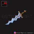 03.JPG Fire Emblem Awakening Robin Levin Sword - Weapon Cosplay 3D print model