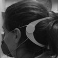 PHOTO-2020-04-24-20-52-51 2.jpg Archivo STL gratis Descansa orejas para mascarillas mask・Objeto imprimible en 3D para descargar, acembrero