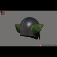 10.jpg Yoda Mandalorian Helmet - Star Wars Mandalorian