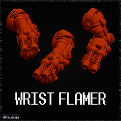 WRIST-FLAMER-3.png "WRIST FLAMER" MARINE ARMS