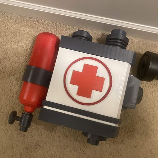TF2 Medic Backpack