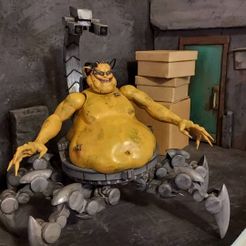 intro-1.jpg Файл STL Marvel's Mojo 1:12 Scale Articulated Action Figure・Модель для загрузки и печати в формате 3D
