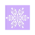 teaLamp-Lid-Flower.stl Teelichthalter für Led-Kerzen